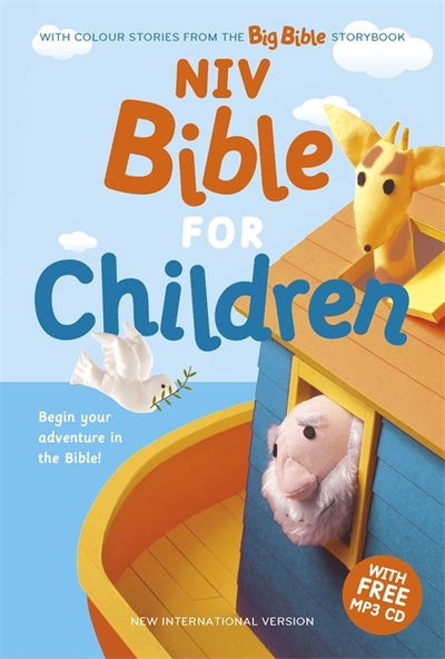 Cover for New International Version · NIV Bible for Children: (NIV Children's Bible) With Colour Stories from the Big Bible Storybook - New International Version (Book pack) (2012)