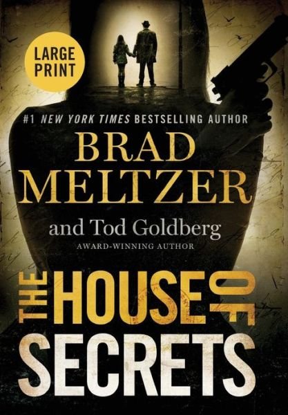 Cover for Brad Meltzer · The House of Secrets (Hardcover bog) (2016)