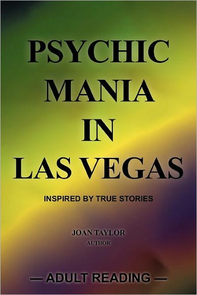 Cover for Joan Taylor · Psychic Mania in Las Vegas (Taschenbuch) (2012)