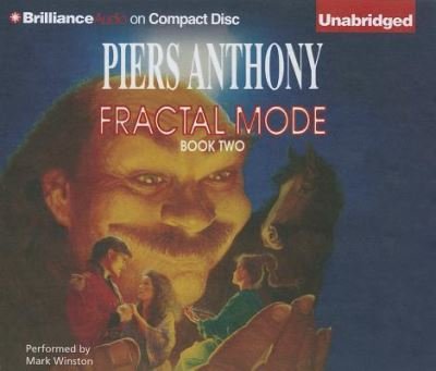 Cover for Piers Anthony · Fractal Mode (CD) (2013)