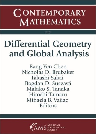 Cover for Differential Geometry and Global Analysis: In Honor of Tadashi Nagano - Contemporary Mathematics (Paperback Book) (2022)