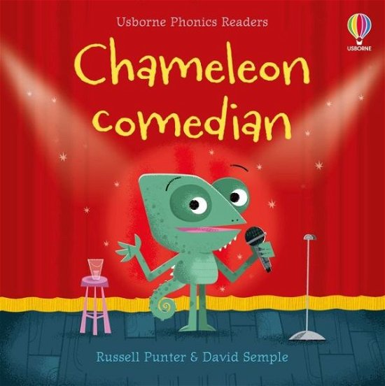 Cover for Russell Punter · Chameleon Comedian - Phonics Readers (Pocketbok) [UK 2021 edition] (2021)