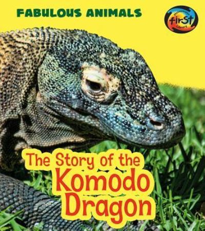 Cover for Anita Ganeri · Discover the Komodo Dragon (Book) (2016)