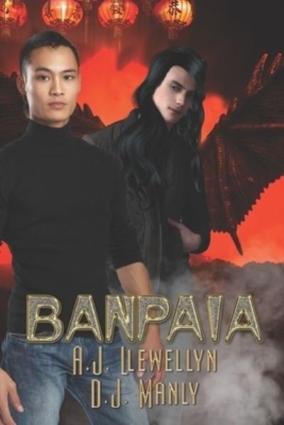 Cover for D J Manly · Banpaia (Paperback Book) (2020)