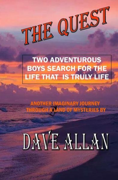 Cover for Dave Allan · The Quest (Paperback Book) (2013)