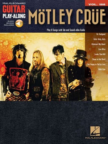 Cover for Mötley Crüe · Mutley Crue (Book) (2016)