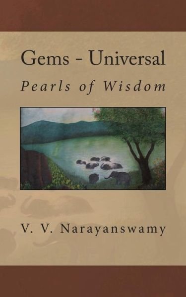 Cover for V V Narayanswamy · Gems - Universal: Pearls of Wisdom (Taschenbuch) (2014)