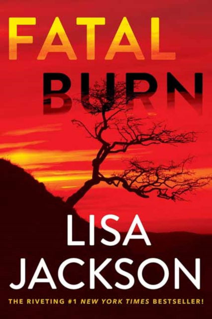 Cover for Lisa Jackson · Fatal Burn (Pocketbok) (2025)