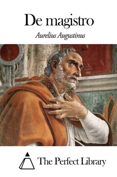 Cover for Aurelius Augustinus · De Magistro (Paperback Bog) (2014)