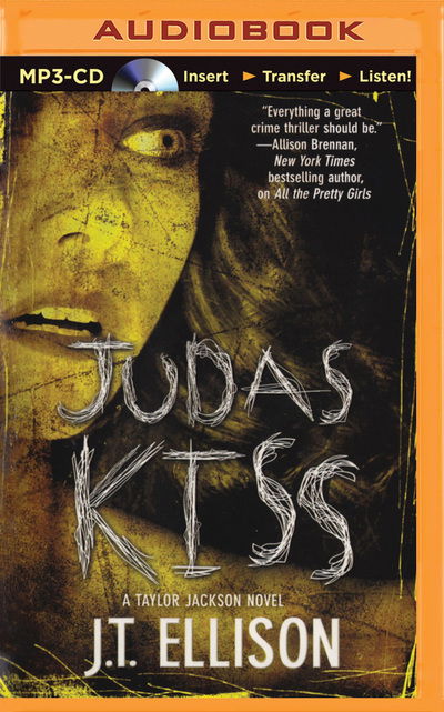 Judas Kiss - J.T. Ellison - Audio Book - Brilliance Audio - 9781501294150 - September 1, 2015