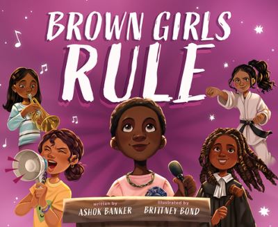 Cover for Ashok Banker · Brown Girls Rule (Hardcover Book) (2023)