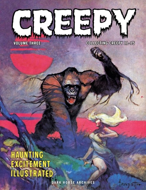 Cover for Archie Goodwin · Creepy Archives Volume 3 (Paperback Bog) (2023)