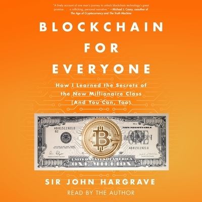 Cover for John Hargrave · Blockchain for Everyone (CD) (2019)