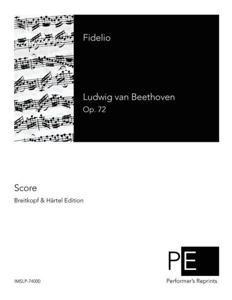 Cover for Ludwig Van Beethoven · Fidelio (Paperback Bog) (2015)