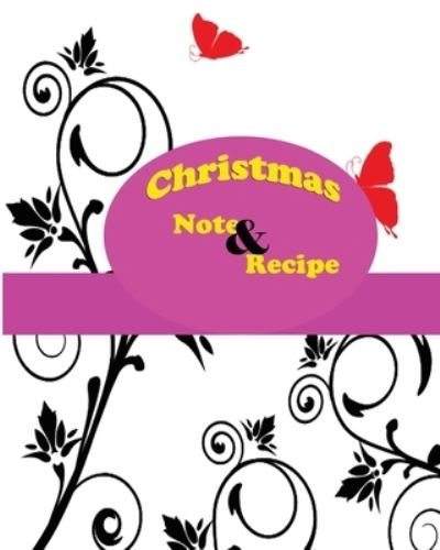 Cover for Griffin G St · Christmas Note &amp; Recipes (Pocketbok) (2015)