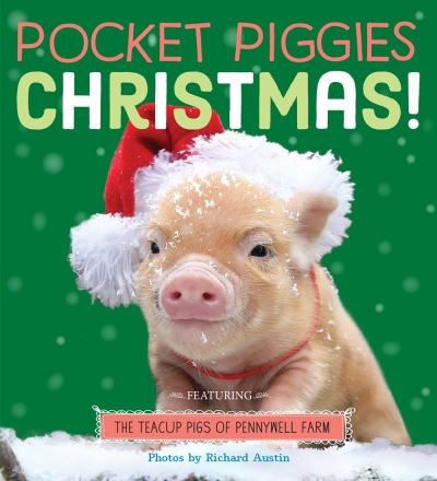 Cover for Richard Austin · Pocket Piggies: Christmas! (Board book) (2020)