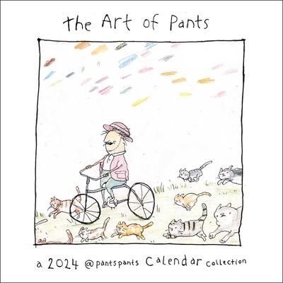 Cover for Josh Mecouch · The Art of Pants 2024 Wall Calendar (Calendar) (2023)