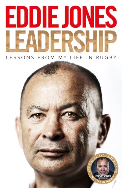 Cover for Eddie Jones · Leadership: Lessons From My Life in Rugby (Gebundenes Buch) (2021)