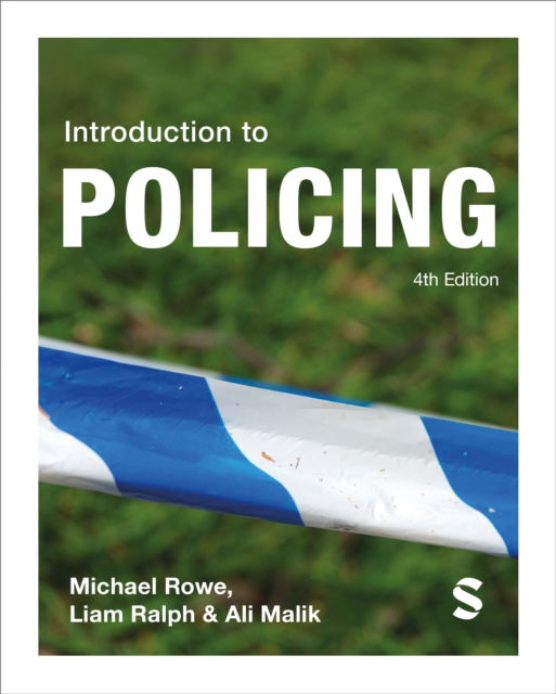 Cover for Michael Rowe · Introduction to Policing (Hardcover Book) [4 Revised edition] (2023)