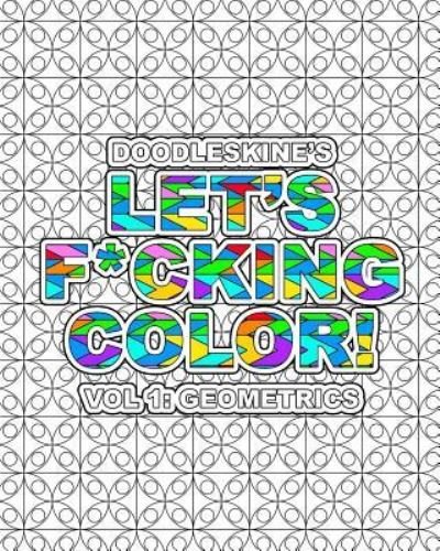 Cover for Doodleskine · Let's F*cking Color! (Paperback Bog) (2016)