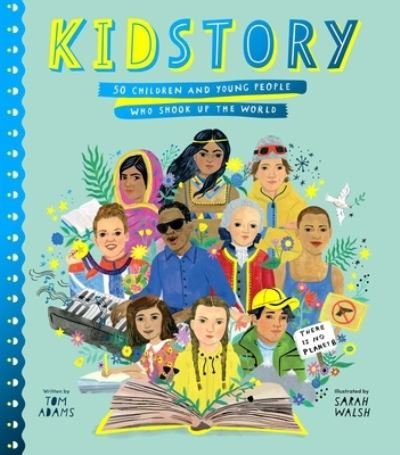 Cover for Tom Adams · Kidstory (Bok) (2021)