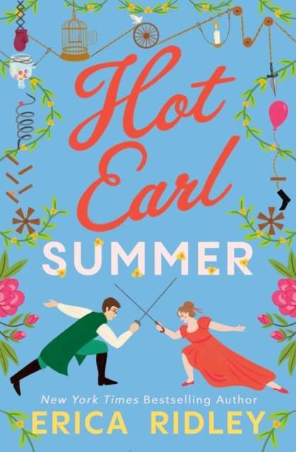 Cover for Erica Ridley · Hot Earl Summer (Pocketbok) (2024)