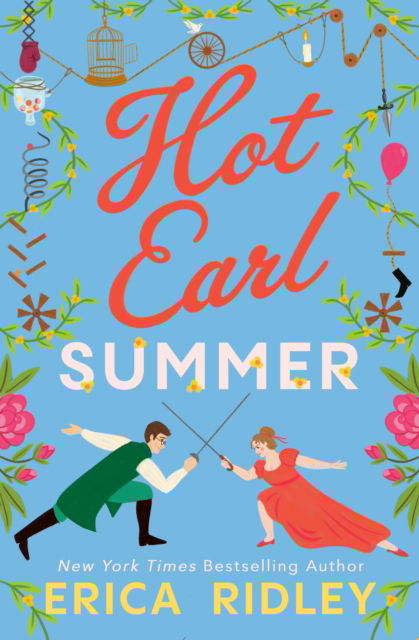 Cover for Erica Ridley · Hot Earl Summer (Paperback Book) (2024)