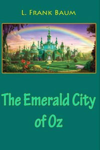 Cover for L. Frank Baum · The Emerald City of Oz (Taschenbuch) (2017)