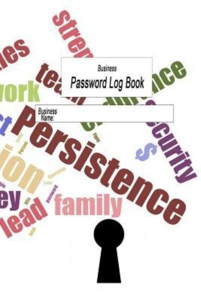Cover for B G Miller · Business Password Log (Paperback Book) (2017)