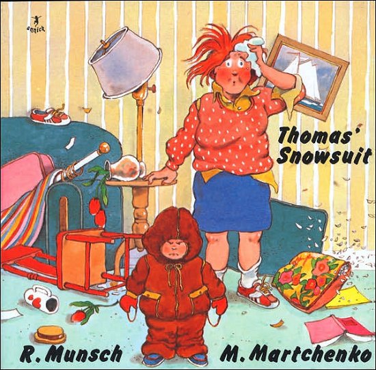 Thomas' Snowsuit - Classic Munsch - Robert Munsch - Bücher - Annick Press Ltd - 9781554511150 - 1. Juni 1989