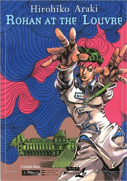 Cover for Hirohiko Araki · Rohan At The Louvre: The Louvre Collection (Gebundenes Buch) (2012)