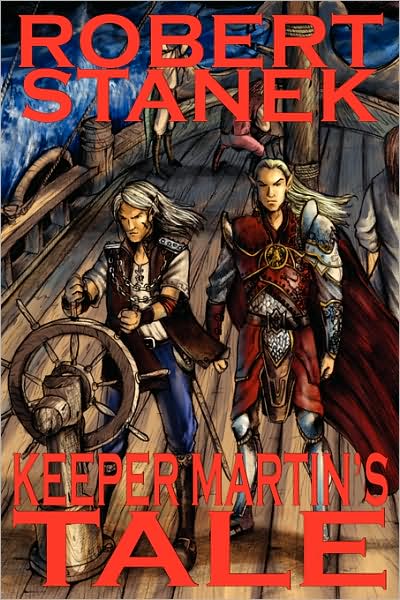 Cover for Robert Stanek · Keeper Martin's Tale (Paperback Book) (2021)