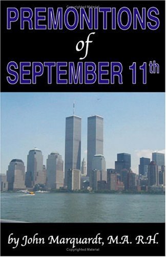 Cover for John Marquardt · Premonitions of September 11th (Paperback Book) (2002)