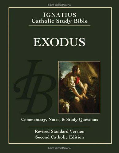 Cover for Curtis Mitch · Exodus: Ignatius Catholic Study Bible (Paperback Book) (2012)