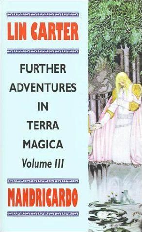 Cover for Lin Carter · Mandricardo - Furthur Adventures in Terra Magica (Paperback Bog) (1987)