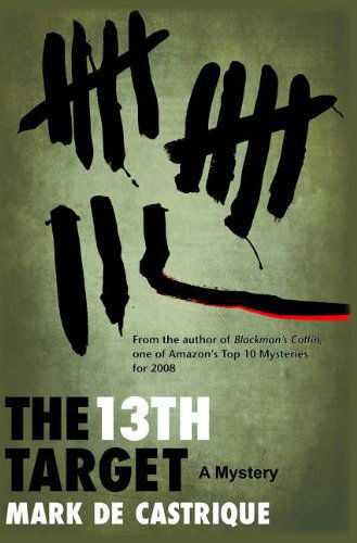 Cover for Mark De Castrique · The 13th Target (Hardcover Book) (2012)