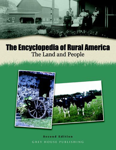 Cover for Grey House Publishing · Encyclopedia of Rural America (Hardcover Book) (2008)