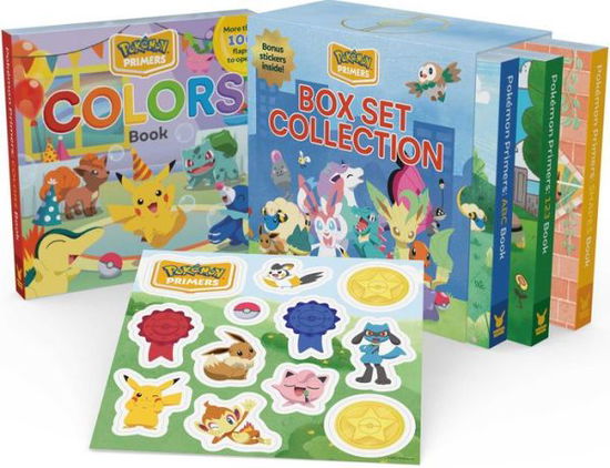 Cover for Simcha Whitehill · Pokemon Primers: Box Set Collection, 5 (Hardcover Book) (2022)