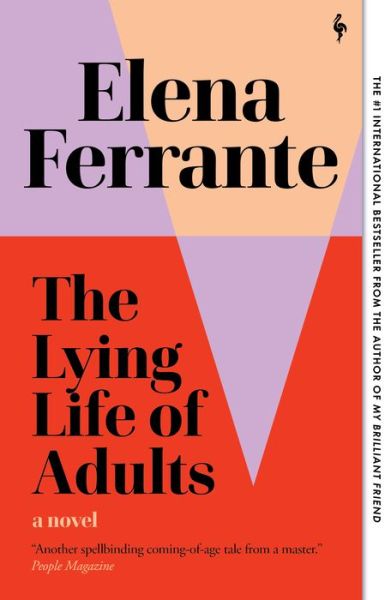 Cover for Elena Ferrante · The Lying Life of Adults (Taschenbuch) (2021)