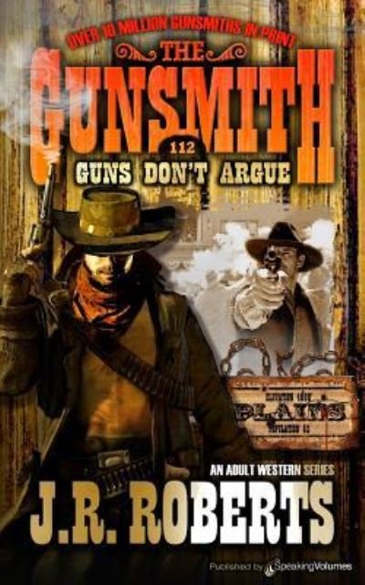 Cover for J R Roberts · Guns Don't Argue (Paperback Book) (2016)