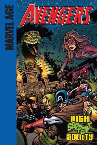 Cover for Jeff Parker · The Avengers: High Serpent Society (Inbunden Bok) (2012)