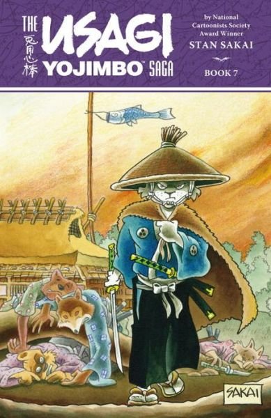 Cover for Stan Sakai · Usagi Yojimbo Saga Volume 7 (Paperback Book) (2016)