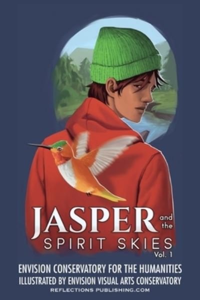 Cover for Envision Conserv Humanities · Jasper and the Spirit Skies - Volume 1 (Paperback Bog) (2021)