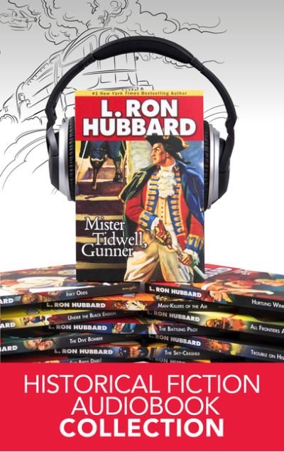 Cover for L. Ron Hubbard · Historical Fiction Short Story Audiobook Collection (Hörbok (CD)) (2016)