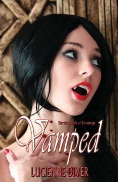 Cover for Lucienne Diver · Vamped (Paperback Book) (2017)