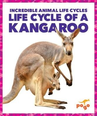 Cover for Karen Latchana Kenney · Life Cycle of a Kangaroo - Incredible Animal Life Cycles (Hardcover Book) (2018)