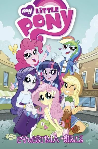 Cover for Ted Anderson · My Little Pony: Equestria Girls (Paperback Book) (2016)