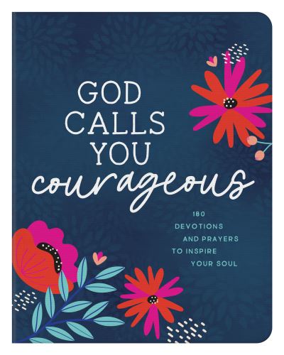 Cover for Carey Scott · God Calls You Courageous (Book) (2022)