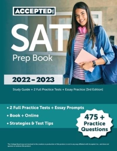 Cover for Cox · SAT Prep Book 2022-2023 (Bok) (2022)