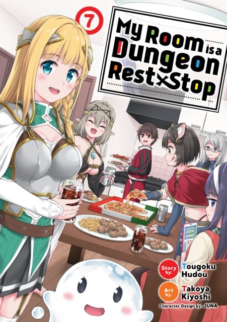 Cover for Tougoku Hudou · My Room is a Dungeon Rest Stop (Manga) Vol. 7 - My Room is a Dungeon Rest Stop (Manga) (Taschenbuch) (2024)